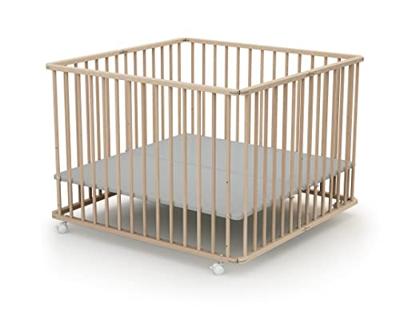 Speeltuin WEBABY 100 x 100 cm Beige - thumbnail