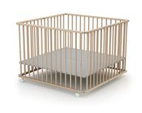 Speeltuin WEBABY 100 x 100 cm Beige - thumbnail