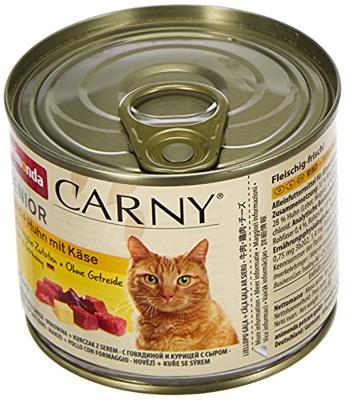 animonda Carny 4017721837101 natvoer voor kat 200 g