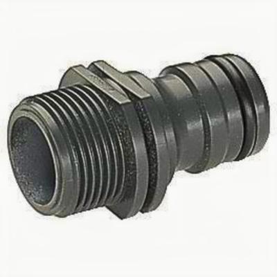 GARDENA 02821-20 Kunststof Apparaatdeel Steekkoppeling Profi-systeem, 26,44 mm (3/4) buitendraad