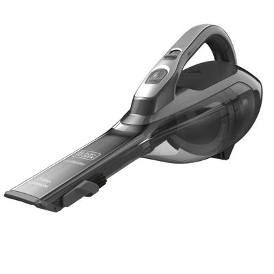 Black & Decker DVA320J Zakloos Zwart, Grijs