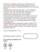 Intoleran Quatrase 5000 Enzymenmix Capsules - thumbnail