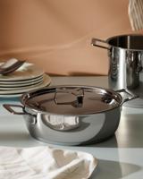 Alessi Braadpan Pots&Pans - AJM102/24 - ø 24 cm / 3.4 Liter - door Jasper Morrison - thumbnail