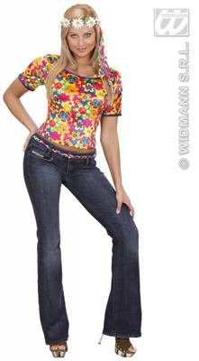 Hippie T-shirt vrouw