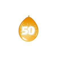 Ballonnen '50' (8 st) - thumbnail
