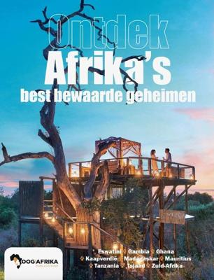 Ontdek Afrika's best bewaarde geheimen - Marjolein Westerterp - ebook