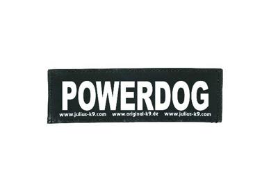 Julius-K9 label - Powerdog