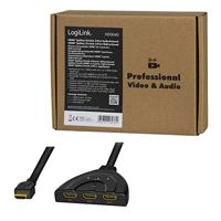 LogiLink HD0040 video switch HDMI - thumbnail