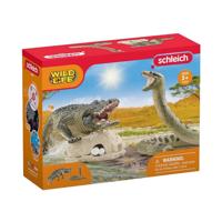 Schleich wild life gevaar in het moeras 42559 - thumbnail