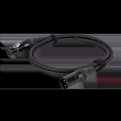 DAP FLN09 DMX/AES-EBU Kabel met 3-polige Neutrik pluggen 75cm