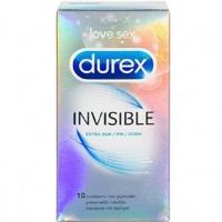 Durex - Invisible Condooms 10 St. - thumbnail