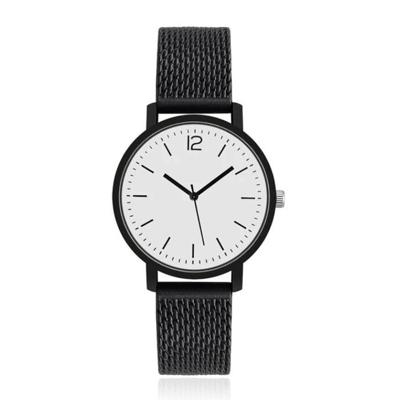 LGT JWLS Dameshorloge met Silicone Band - Zwarte Band, Witte Wijzerplaat, Zwarte Uuraanduiding en Wijzers LGT JWLS Dameshorloge met Silicone Band - Zwarte Band, Witte Wijzerplaat, Zwarte Uuraanduiding en Wijzers