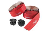 Deda stuurtape geperforeerd rood - thumbnail