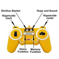 Jamara 1/20 Mercedes-Benz Arocs Dump Truck - thumbnail