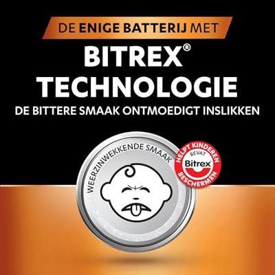 Duracell Lithium DL2025 3V knoopcel batterij (2 stuks) - thumbnail