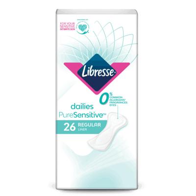 Libresse Dailies Pure Sensitive Inlegkruisjes Libresse Dailies Pure Sensitive Inlegkruisjes