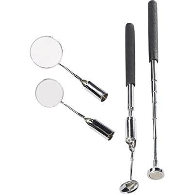 TOOLCRAFT 816419 Inspectiespiegelset 5-delig met LED-verlichting