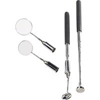 TOOLCRAFT 816419 Inspectiespiegelset 5-delig met LED-verlichting - thumbnail