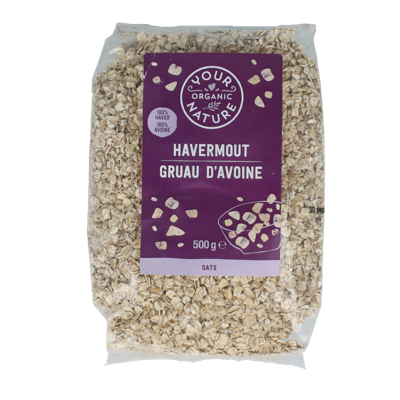 Havermout bio 500 Gram