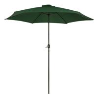 Parasol Aktive Groen Aluminium 300 cm Ø 4,8 cm - thumbnail