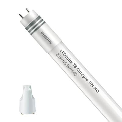Philips LED LED-buis-Buis Energielabel: E (A - G) G13 T8 23 W Neutraalwit 1 stuk(s) (Ø x l) 28 mm x 1514 mm Elektronisch voorschakelapparaat, Conventioneel