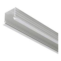 Brumberg 53654070 Brumberg Leuchten Profiel Aluminium (l x b x h) 2000 x 30 x 20 mm 1 stuk(s) - thumbnail