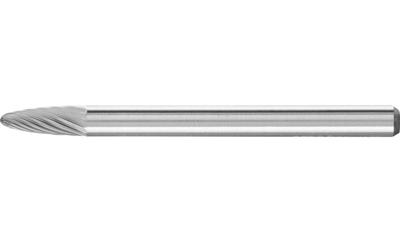 PFERD TOOLS 21217553 Freesstift Ronde boog Lengte 37 mm Afmeting, Ø 3 mm Werklengte 7 mm Schachtdiameter 3 mm