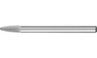 PFERD TOOLS 21217553 Freesstift Ronde boog Lengte 37 mm Afmeting, Ø 3 mm Werklengte 7 mm Schachtdiameter 3 mm - thumbnail