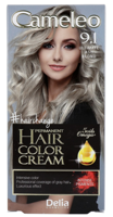 Cameleo Hair Color Cream 9.1 Ultimate Ash Blond - thumbnail