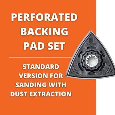 Fein Starlock Steunplateau Standaard voor schuren met stofafzuiging VE=2 - 63806136220 - thumbnail