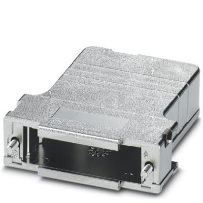 Phoenix Contact CUC-DST-GPME-A/DSSC25 1419721 Aantal polen: 25 ABS 45 ° Zilver 1 stuk(s)