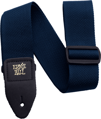 Ernie Ball Polypro Strap 4049 Navy Blue