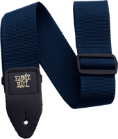 Ernie Ball Polypro Strap 4049 Navy Blue - thumbnail