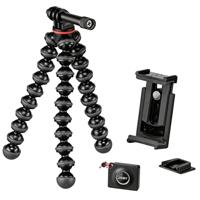 JOBY Kit GripTight 500 Action Kit, Treppiede per Iphone, Smartphone, Vlogging, Video, Action Camera, JB01515-BWW - thumbnail