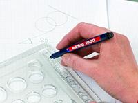 Edding 1800 profipen 0,1 4-180001002 Fineliner Rood 0.25 mm 1 stuk(s) - thumbnail