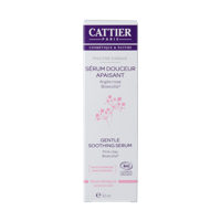 Cattier Serum kalmerend gevoelige huid 30 Milliliter - thumbnail