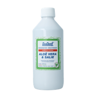 Duodent Mondwater aloe vera/salie 500 Milliliter - thumbnail