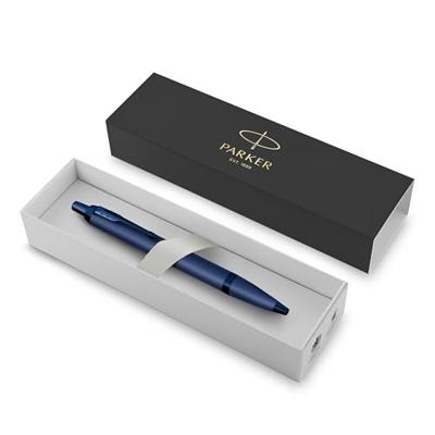 Parker IM Monochrome Blue balpen, medium, giftbox Parker IM Monochrome Blue balpen, medium, giftbox