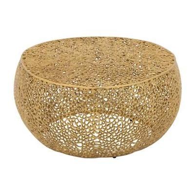 Goossens Salontafel Agot in Goud