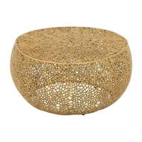 Goossens Salontafel Agot in Goud - thumbnail