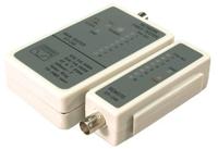 LogiLink Cable tester RJ45 en BNC - thumbnail