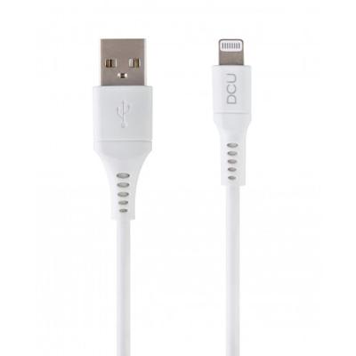 Kabel USB naar Lightning DCU 34101290 Wit (1M) Kabel USB naar Lightning DCU 34101290 Wit (1M)