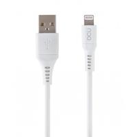 Kabel USB naar Lightning DCU 34101290 Wit (1M) - thumbnail