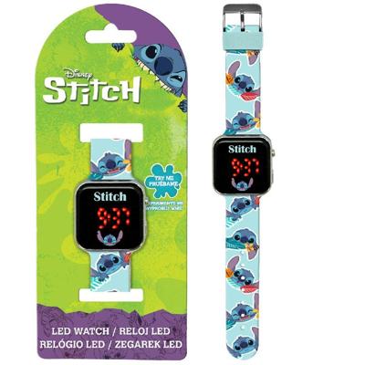 Van Der Meulen Disney stitch led horloge digitale horloge
