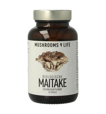 Mushrooms for Life Maitake bio 60 Capsules Mushrooms for Life Maitake bio 60 Capsules