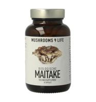 Mushrooms for Life Maitake bio 60 Capsules - thumbnail