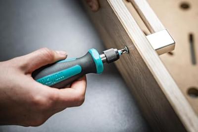 Wolfcraft Handschroevendraaier | Met bitopname | 138 mm | 1 stuk - 1240000