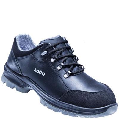 Atlas Werkschoen TX 460 Laag S2 W12 | Zwart/Blauw | Maat 45 - 00.012.245.45