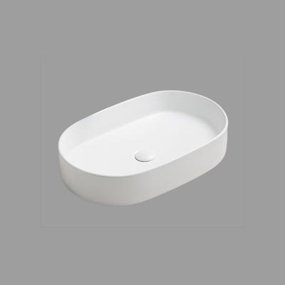 Waskom Sanilux Opus Keramiek Met Extra Dunne Rand Mat Wit Sanilux Waskom Sanilux Opus Keramiek Met Extra Dunne Rand Mat Wit Sanilux