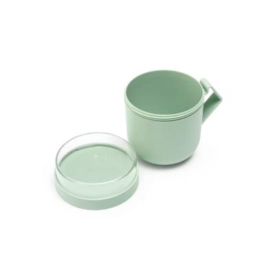 Brabantia Make & Take soepbeker 0,6 liter, kunststof jade green - thumbnail
